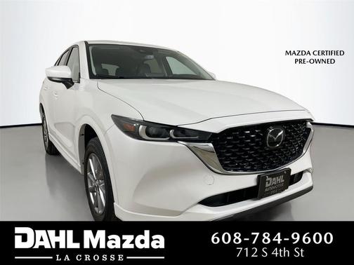 Rhodium White Metallic 2024 Mazda CX-5 2.5 S Preferred Package