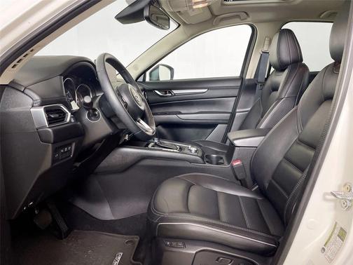 Rhodium White Metallic 2024 Mazda CX-5 2.5 S Preferred Package