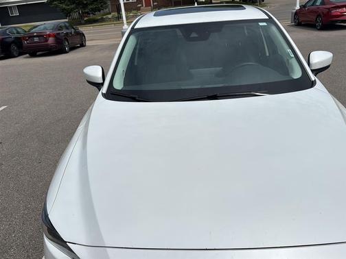 Rhodium White Metallic 2024 Mazda CX-5 2.5 S Preferred Package