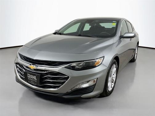 Sterling Gray Metallic 2024 Chevrolet Malibu FWD 1LT