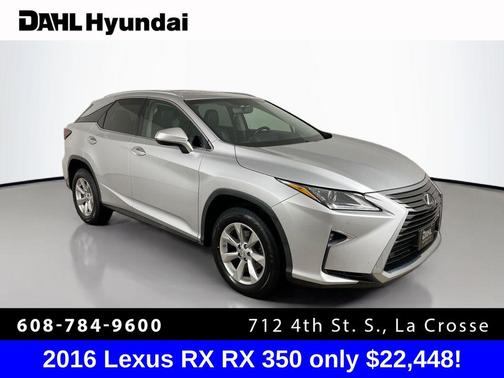 2016 Lexus RX 350 Base