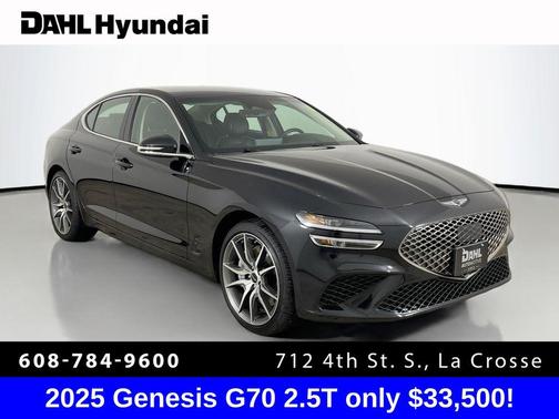 2025 Genesis G70 2.5T AWD