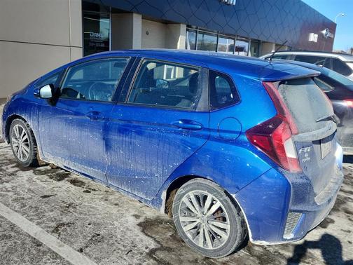 2016 Honda Fit EX