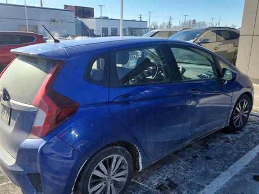 2016 Honda Fit EX