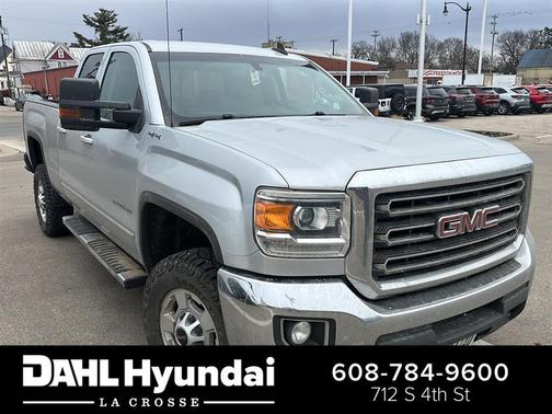 2017 GMC Sierra 2500 SLE