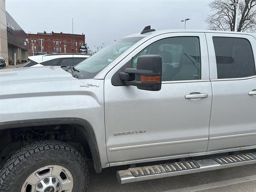 2017 GMC Sierra 2500 SLE
