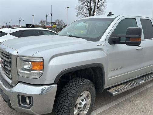 2017 GMC Sierra 2500 SLE