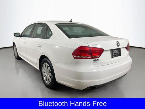 2013 Volkswagen Passat 2.5 S