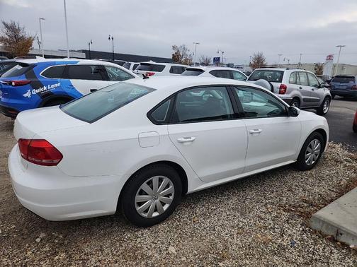 2013 Volkswagen Passat 2.5 S