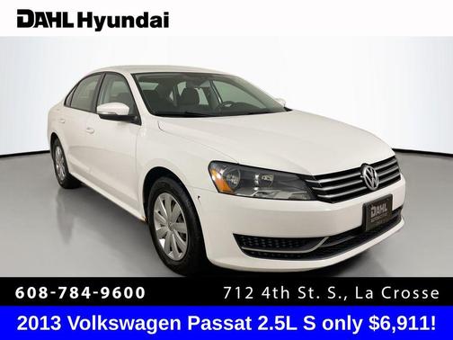 2013 Volkswagen Passat 2.5 S
