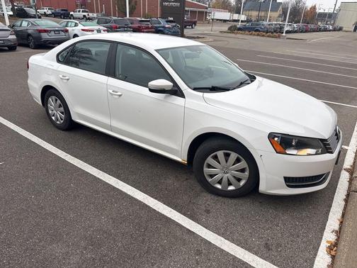 2013 Volkswagen Passat 2.5 S
