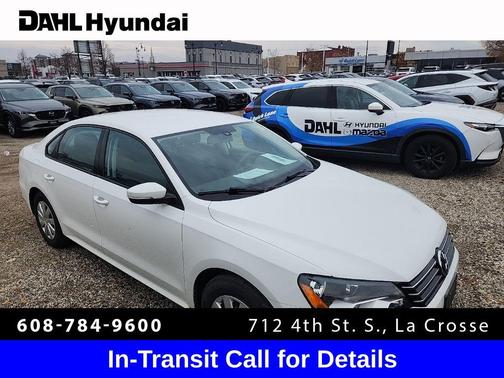 2013 Volkswagen Passat 2.5 S