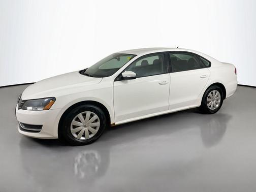 2013 Volkswagen Passat 2.5 S