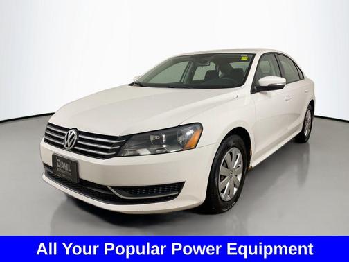 2013 Volkswagen Passat 2.5 S