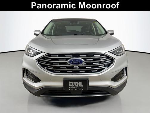 Ingot Silver Metallic 2019 Ford Edge Titanium