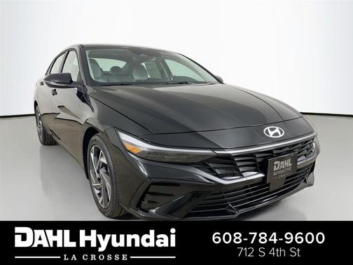 Abyss Black 2026 Hyundai ELANTRA Limited