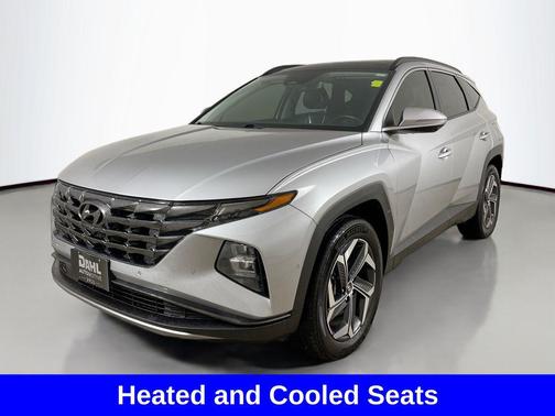 2024 Hyundai TUCSON Plug-In Hybrid Limited