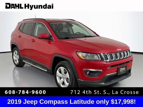 2019 Jeep Compass Latitude