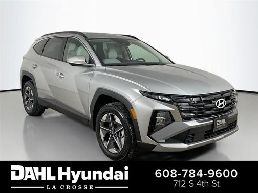 Shimmering Silver 2026 Hyundai TUCSON SEL Premium