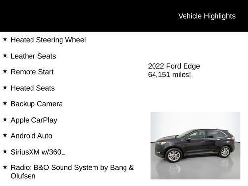 2022 Ford Edge Titanium
