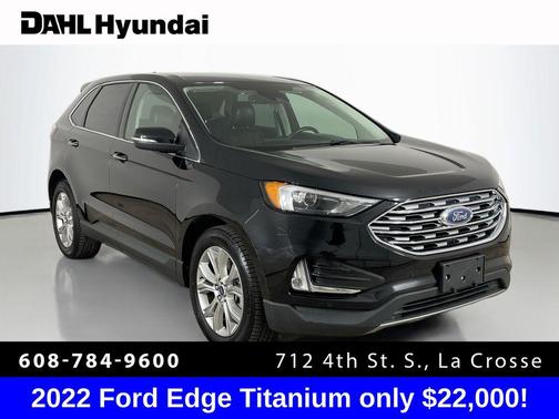 2022 Ford Edge Titanium
