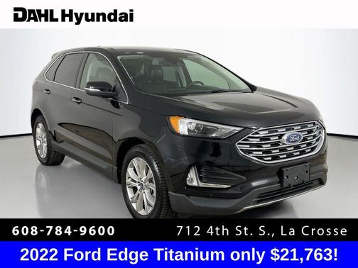 2022 Ford Edge Titanium