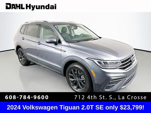 2024 Volkswagen Tiguan 2.0T SE