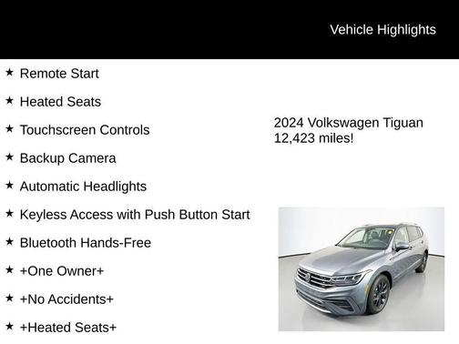 2024 Volkswagen Tiguan 2.0T SE