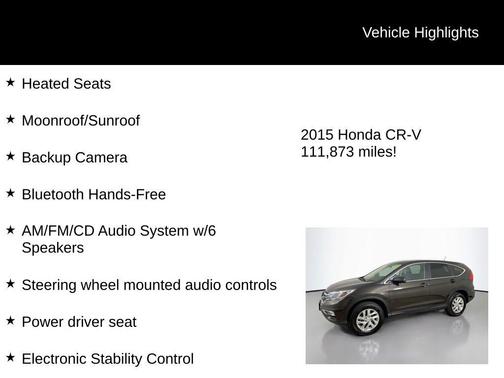 2015 Honda CR-V EX