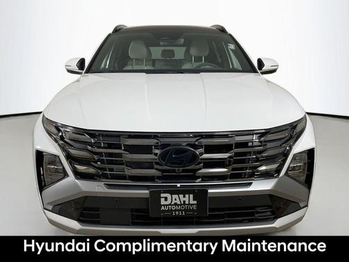 2025 Hyundai TUCSON Hybrid Limited