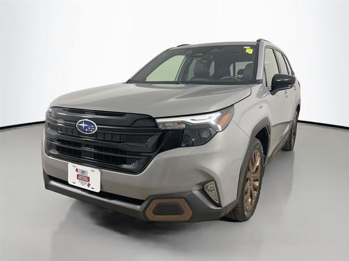 River Rock Pearl 2025 Subaru Forester Sport