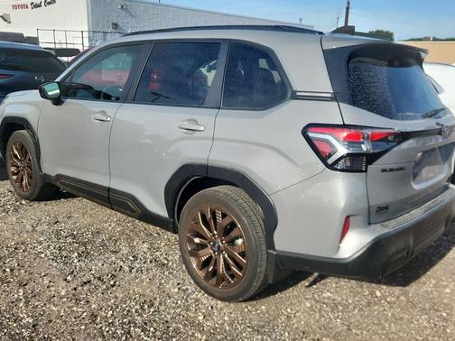 River Rock Pearl 2025 Subaru Forester Sport