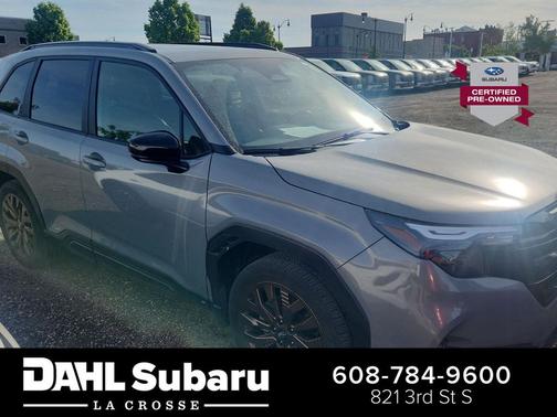 River Rock Pearl 2025 Subaru Forester Sport