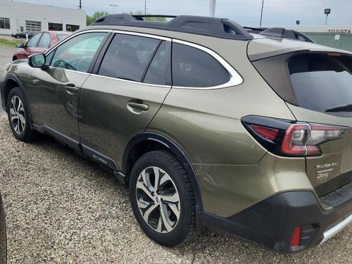 Autumn Green Metallic 2021 Subaru Outback Limited