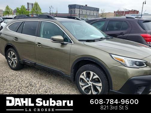 Autumn Green Metallic 2021 Subaru Outback Limited