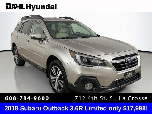 2018 Subaru Outback 3.6R Limited