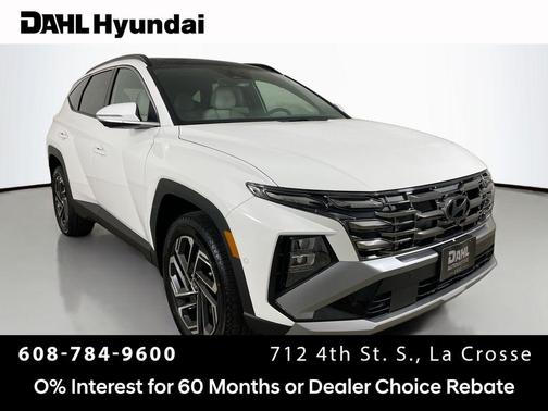 2026 Hyundai TUCSON Limited