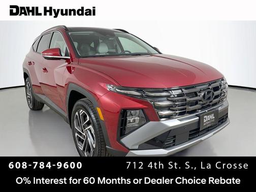 2026 Hyundai TUCSON Limited