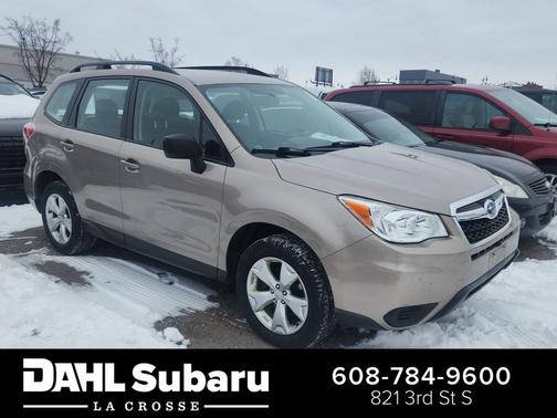 2016 Subaru Forester 2.5i