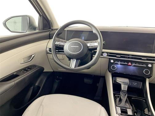Serenity White Pearl 2025 Hyundai TUCSON SEL