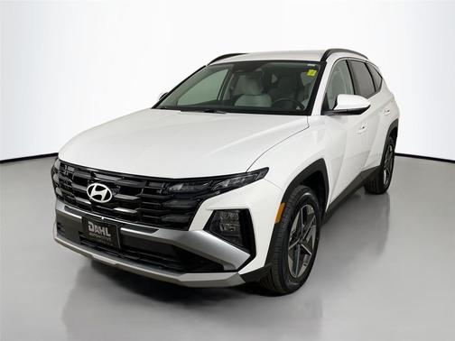 Serenity White Pearl 2025 Hyundai TUCSON SEL