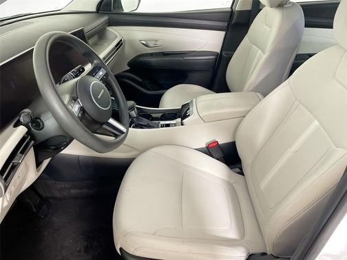 Serenity White Pearl 2025 Hyundai TUCSON SEL