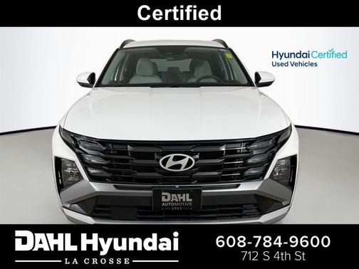 Serenity White Pearl 2025 Hyundai TUCSON SEL