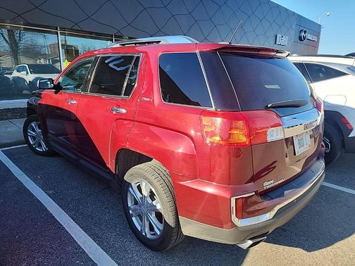 2016 GMC Terrain SLT