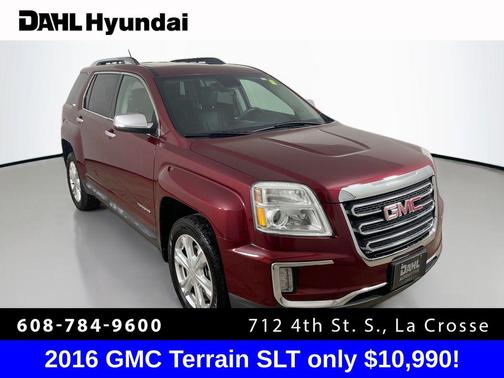 2016 GMC Terrain SLT