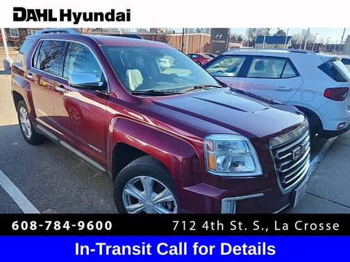 2016 GMC Terrain SLT