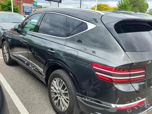 Storr Green 2025 Genesis GV80 2.5T