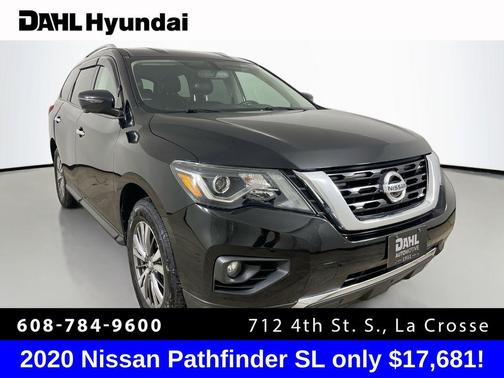 2020 Nissan Pathfinder SL 4WD