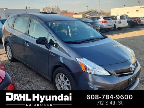 2014 Toyota Prius v Three