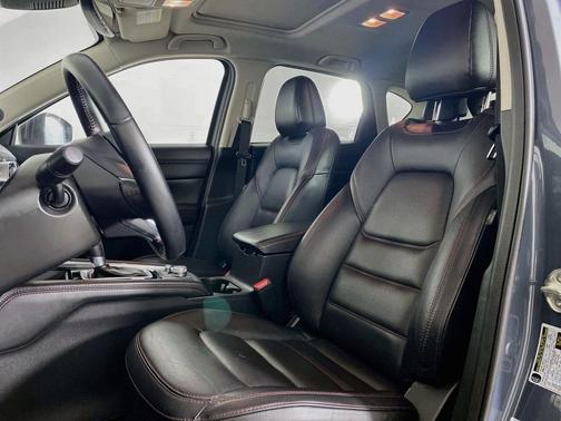 Polymetal Gray Metallic 2025 Mazda CX-5 2.5 S Carbon Edition